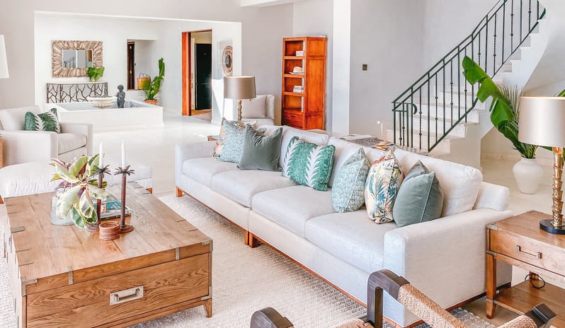 Grenadine Hill - Coral Hill -  Living Area